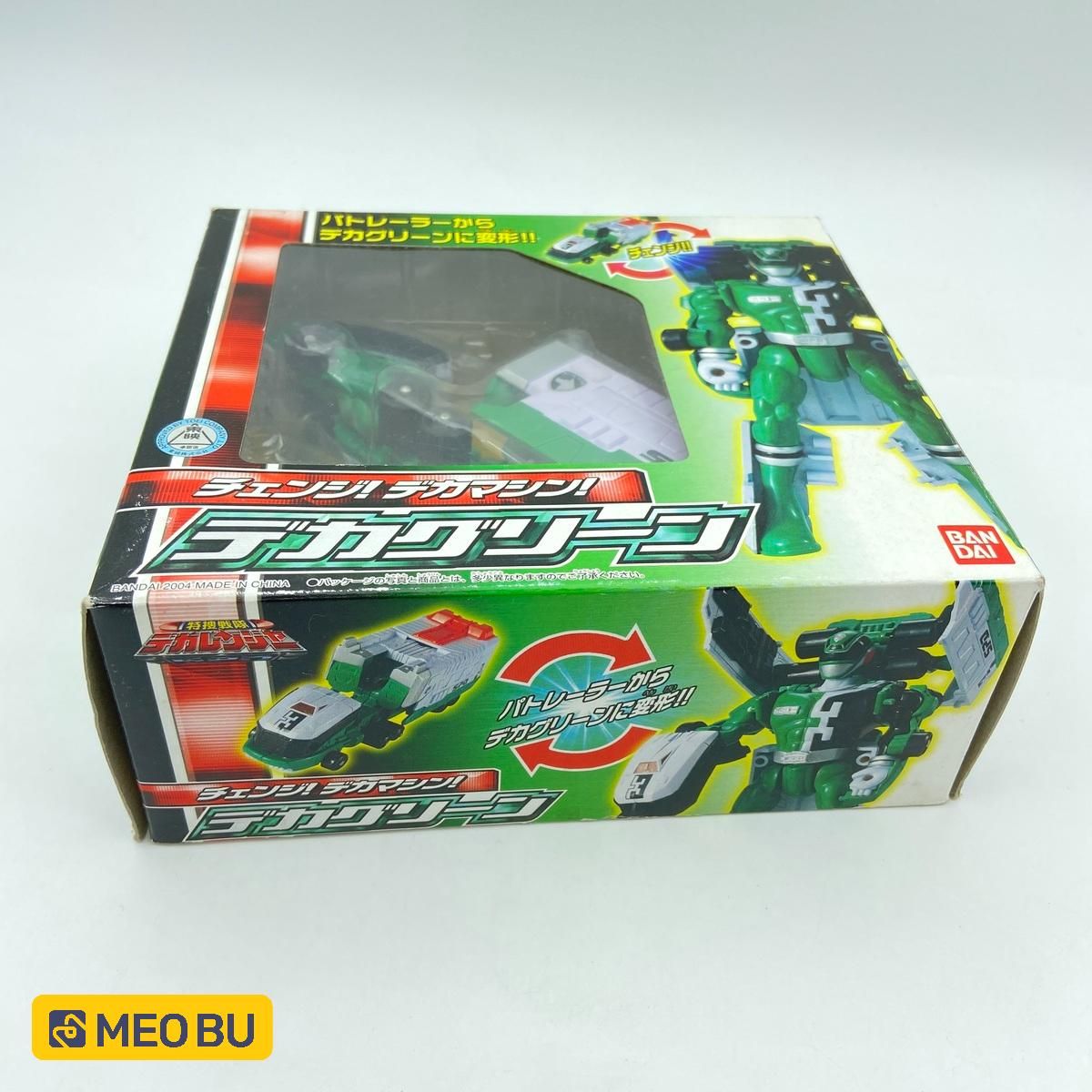  Rô bốt Deka Green - Biến hình từ xe tải 