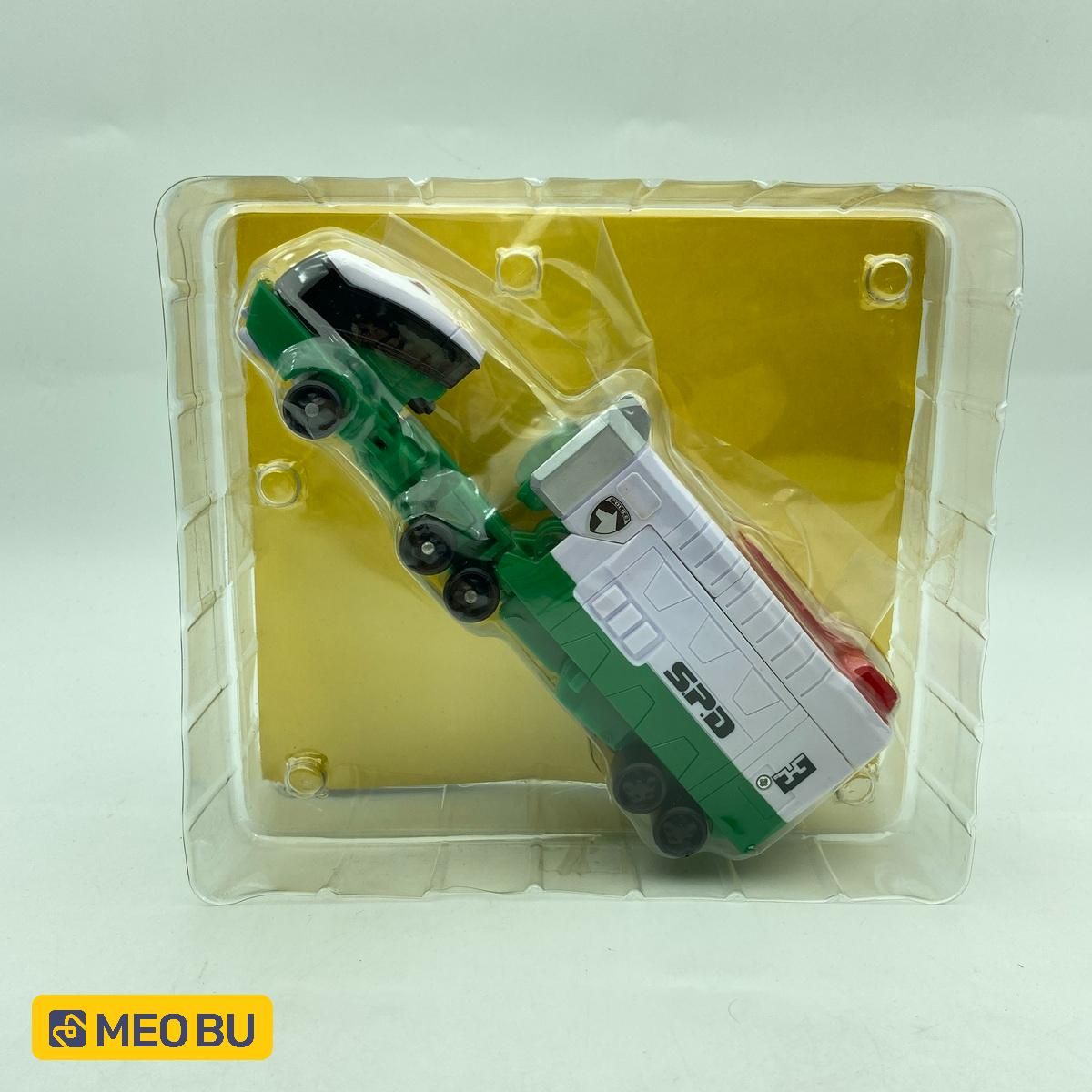 Rô bốt Deka Green - Biến hình từ xe tải