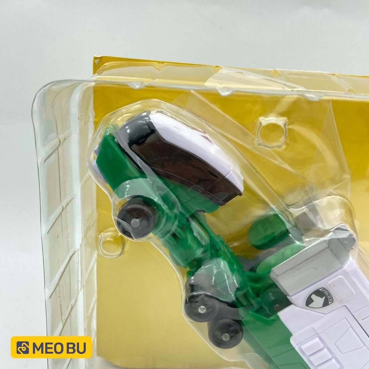 Rô bốt Deka Green - Biến hình từ xe tải