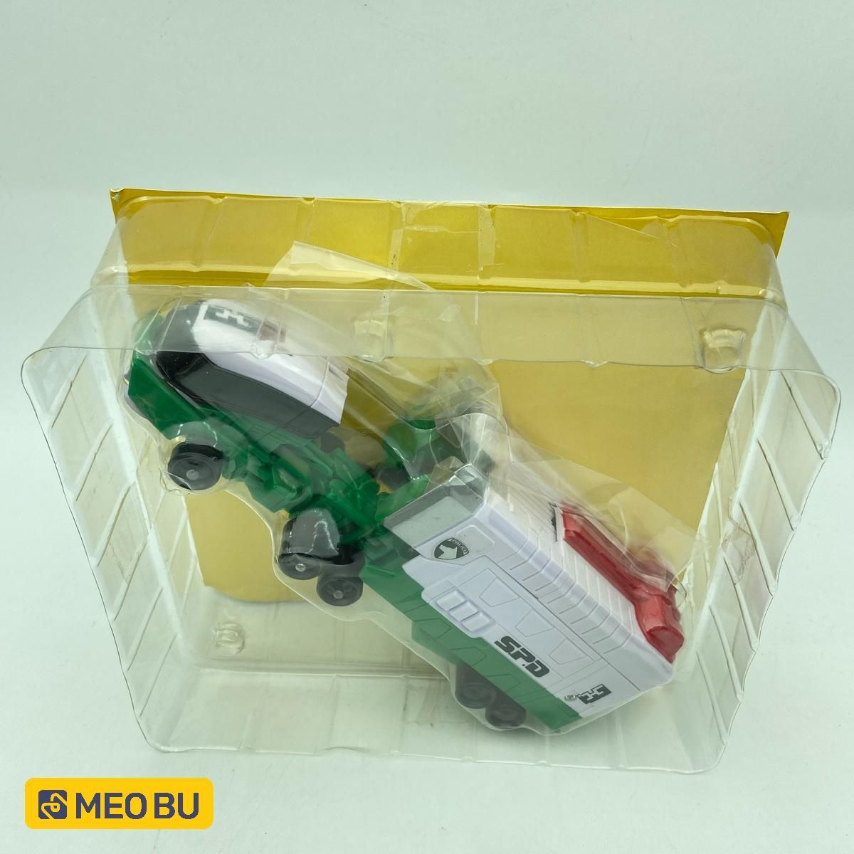 Rô bốt Deka Green - Biến hình từ xe tải