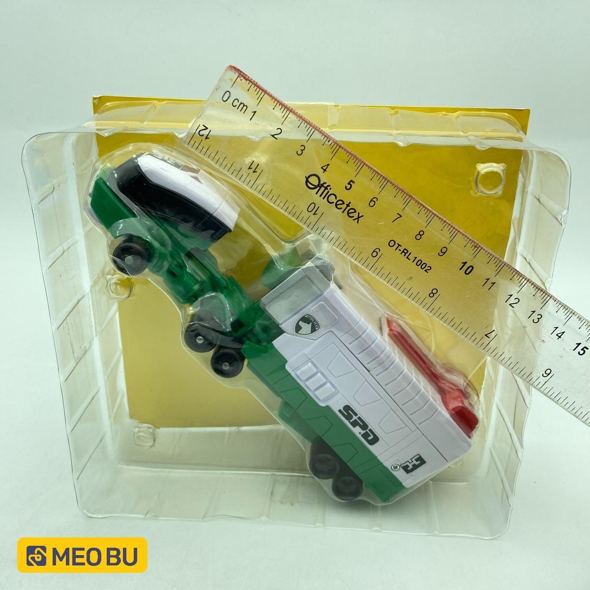 Rô bốt Deka Green - Biến hình từ xe tải