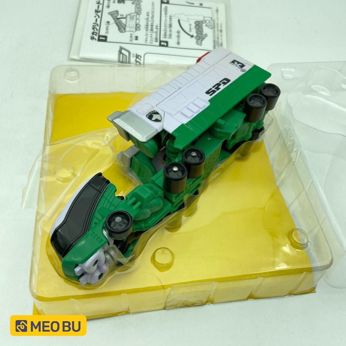 Rô bốt Deka Green - Biến hình từ xe tải
