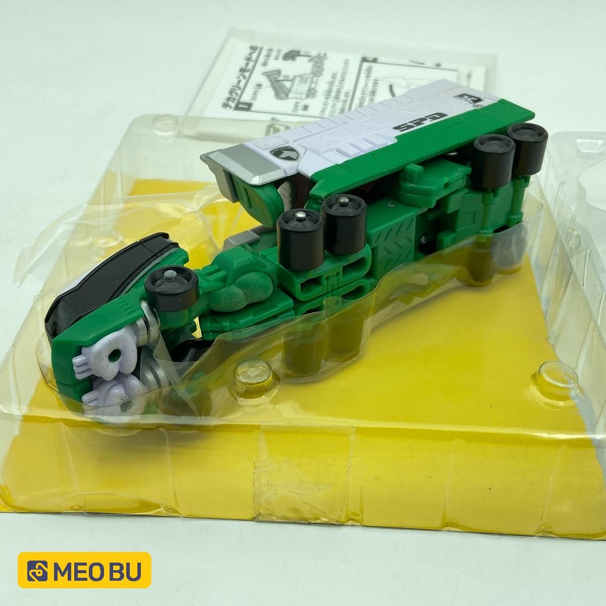 Rô bốt Deka Green - Biến hình từ xe tải