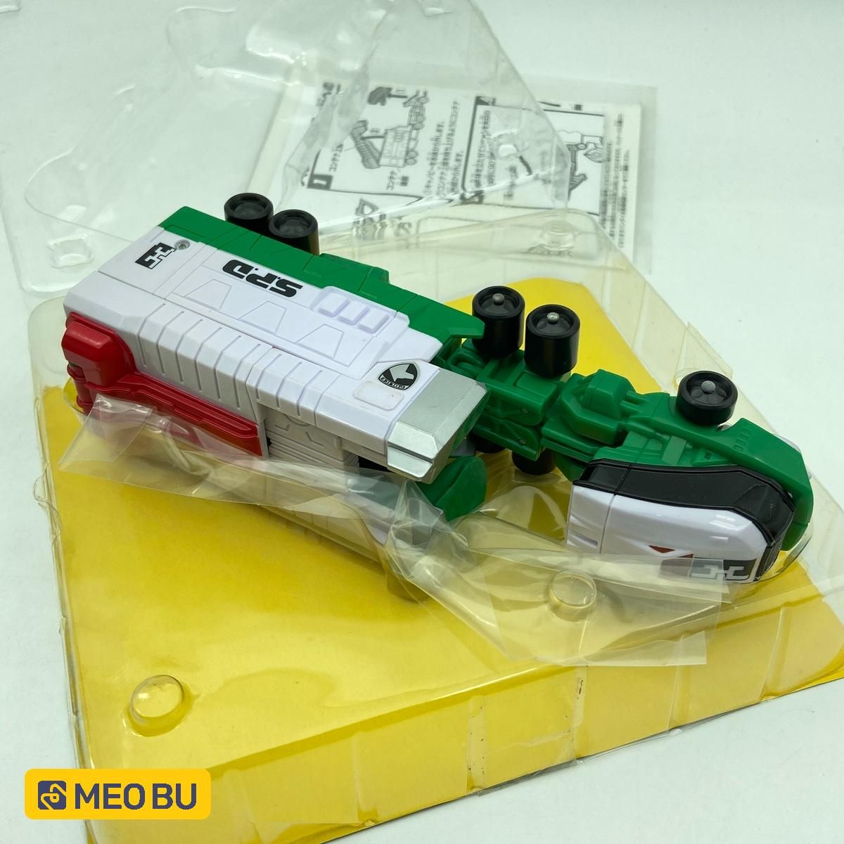 Rô bốt Deka Green - Biến hình từ xe tải