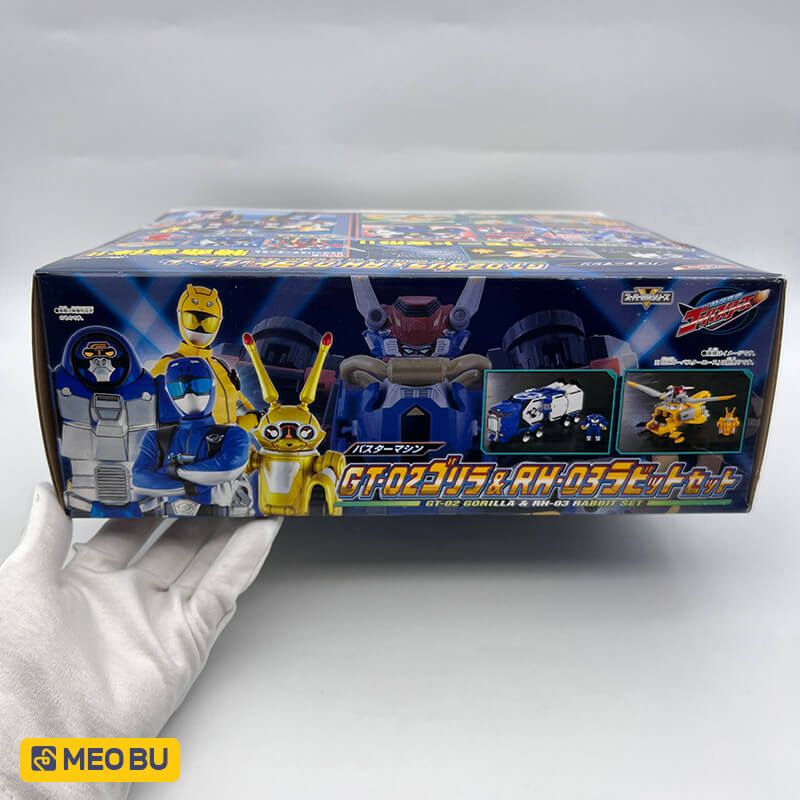  Khỉ & Thỏ GT-02 Gorilla & RH-03 Rabbit Set - Gobusters [ 2 ] 