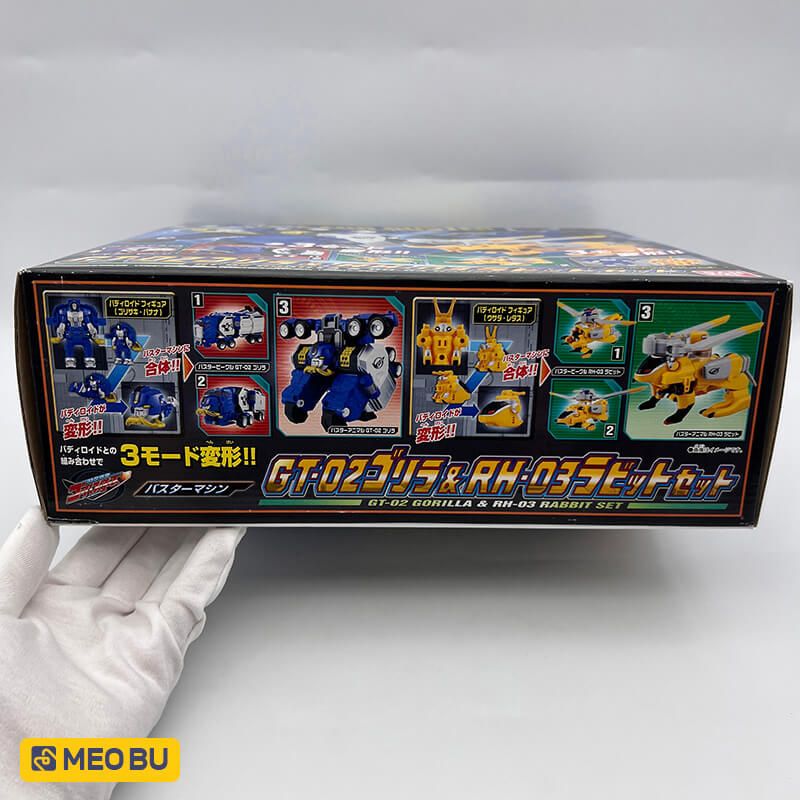 Khỉ & Thỏ GT-02 Gorilla & RH-03 Rabbit Set - Gobusters [ 2 ] 