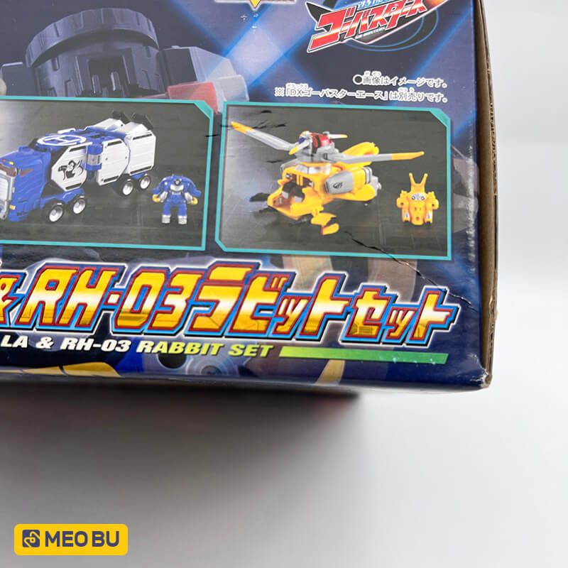 Khỉ & Thỏ GT-02 Gorilla & RH-03 Rabbit Set - Gobusters [ 2 ]
