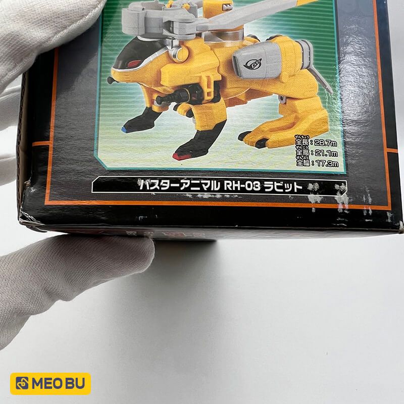 Khỉ & Thỏ GT-02 Gorilla & RH-03 Rabbit Set - Gobusters [ 2 ]