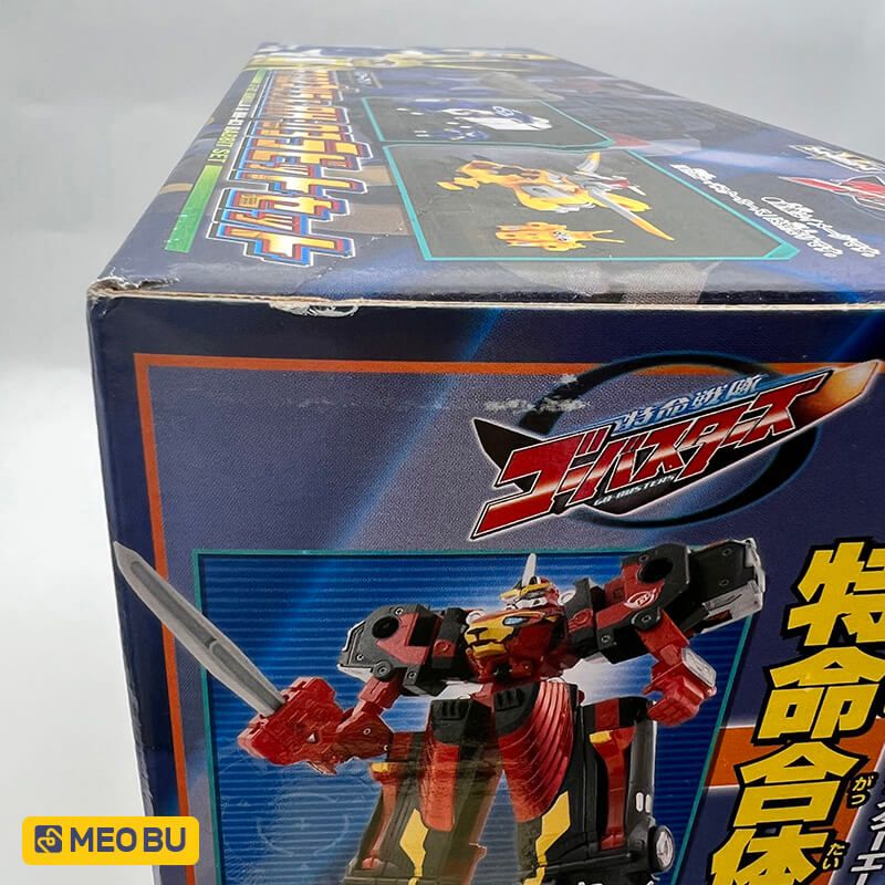 Khỉ & Thỏ GT-02 Gorilla & RH-03 Rabbit Set - Gobusters [ 2 ]