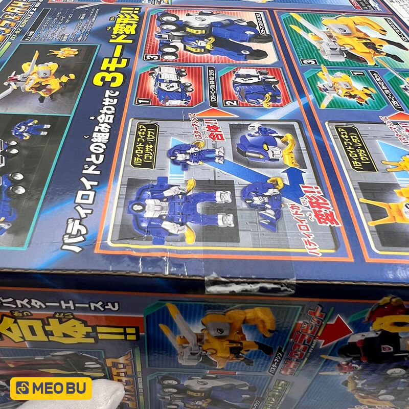 Khỉ & Thỏ GT-02 Gorilla & RH-03 Rabbit Set - Gobusters [ 2 ]
