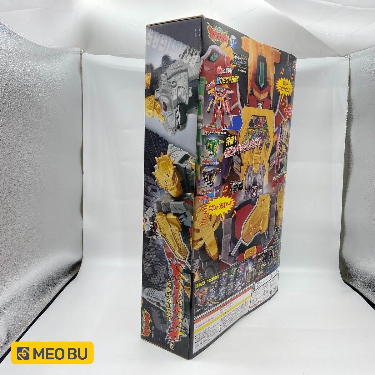  Rô bốt DX Gigant Bragi Oh - Khủng Long Thú Điện Kyoryuger 