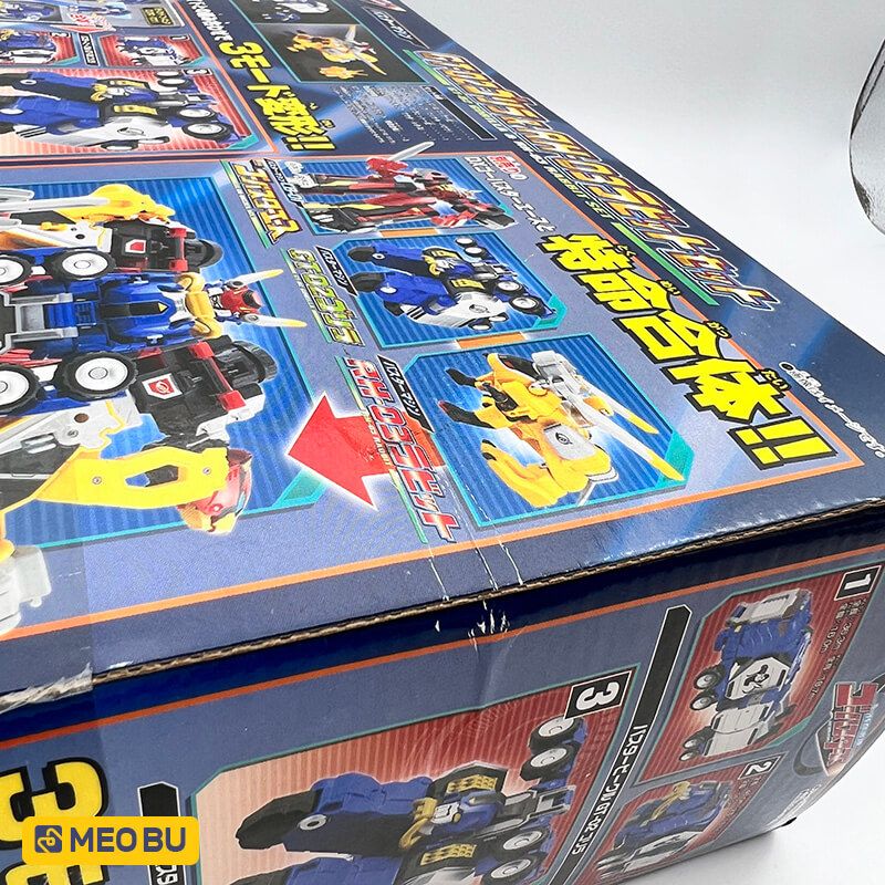 Khỉ & Thỏ GT-02 Gorilla & RH-03 Rabbit Set - Gobusters [ 2 ]