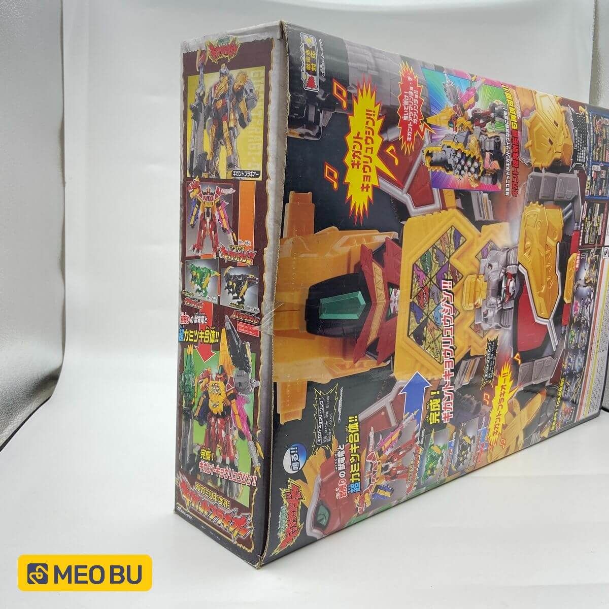  Rô bốt DX Gigant Bragi Oh - Khủng Long Thú Điện Kyoryuger 