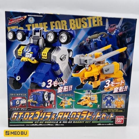 Khỉ & Thỏ GT-02 Gorilla & RH-03 Rabbit Set - Gobusters