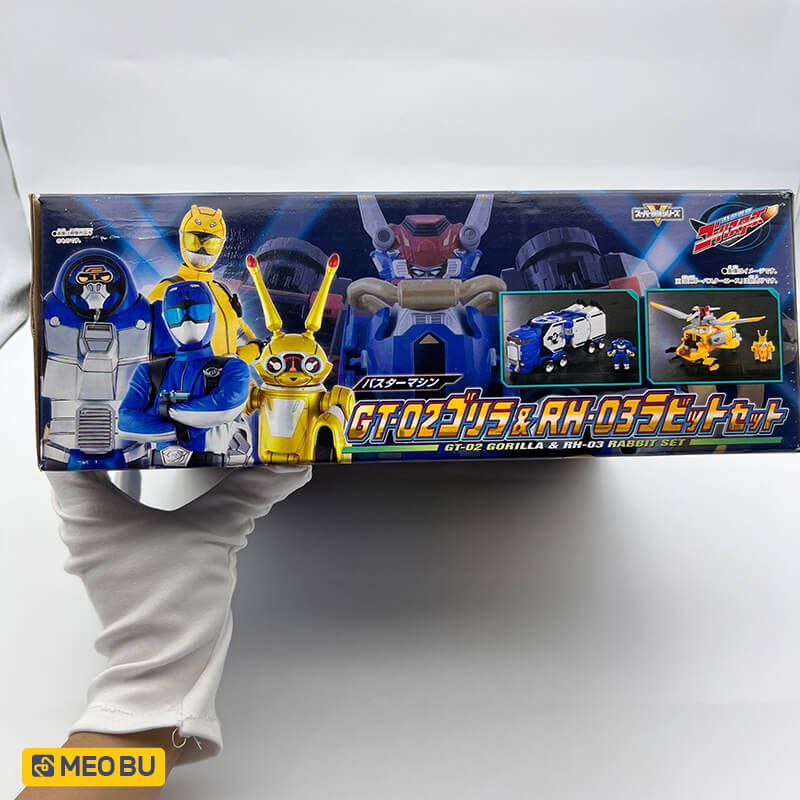 Khỉ & Thỏ GT-02 Gorilla & RH-03 Rabbit Set - Gobusters