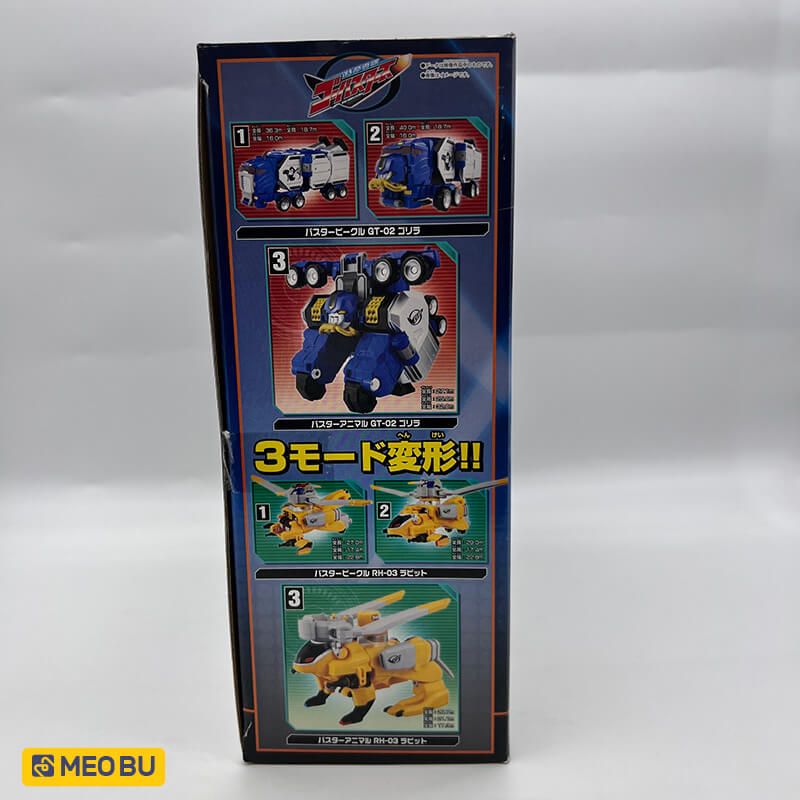  Khỉ & Thỏ GT-02 Gorilla & RH-03 Rabbit Set - Gobusters 