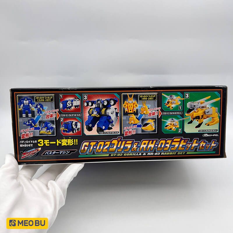 Khỉ & Thỏ GT-02 Gorilla & RH-03 Rabbit Set - Gobusters