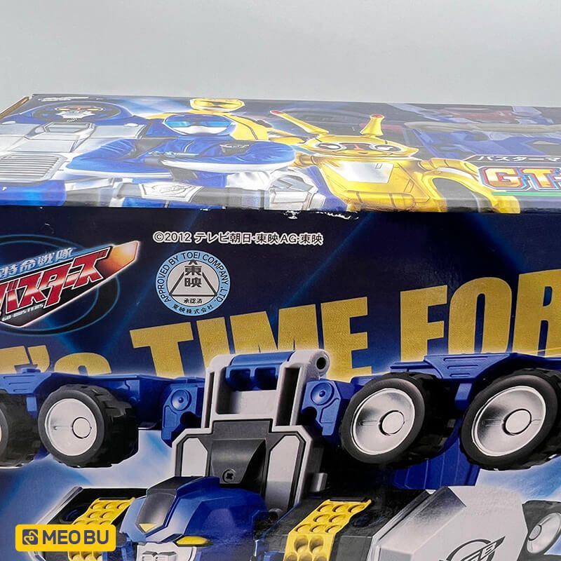 Khỉ & Thỏ GT-02 Gorilla & RH-03 Rabbit Set - Gobusters