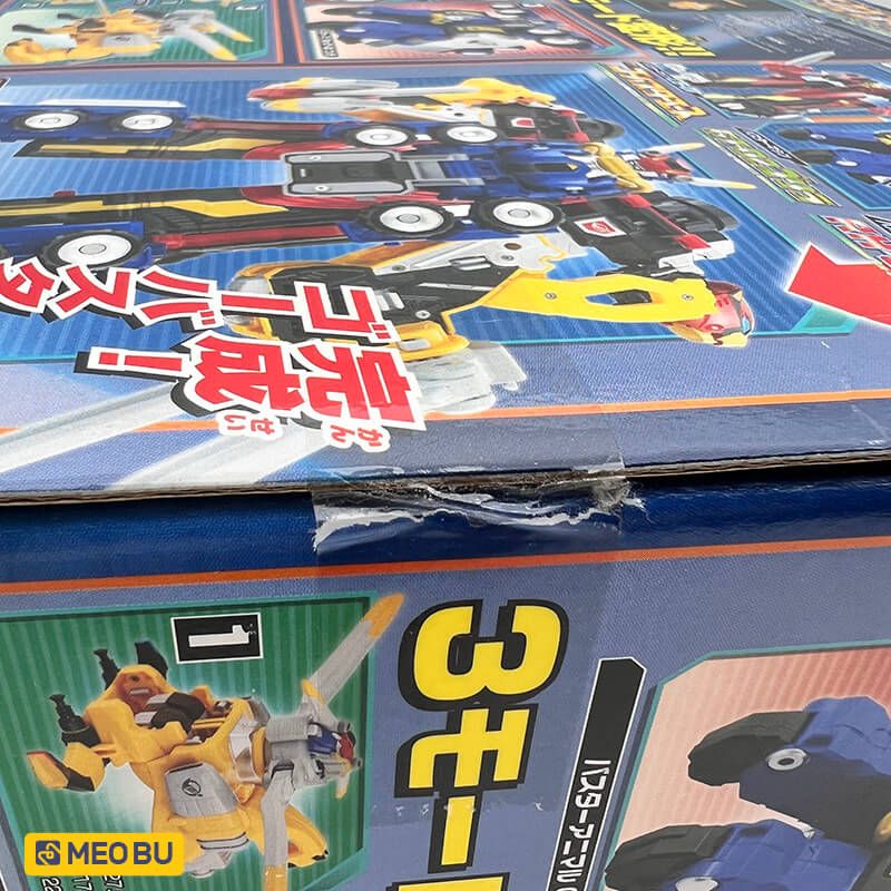 Khỉ & Thỏ GT-02 Gorilla & RH-03 Rabbit Set - Gobusters