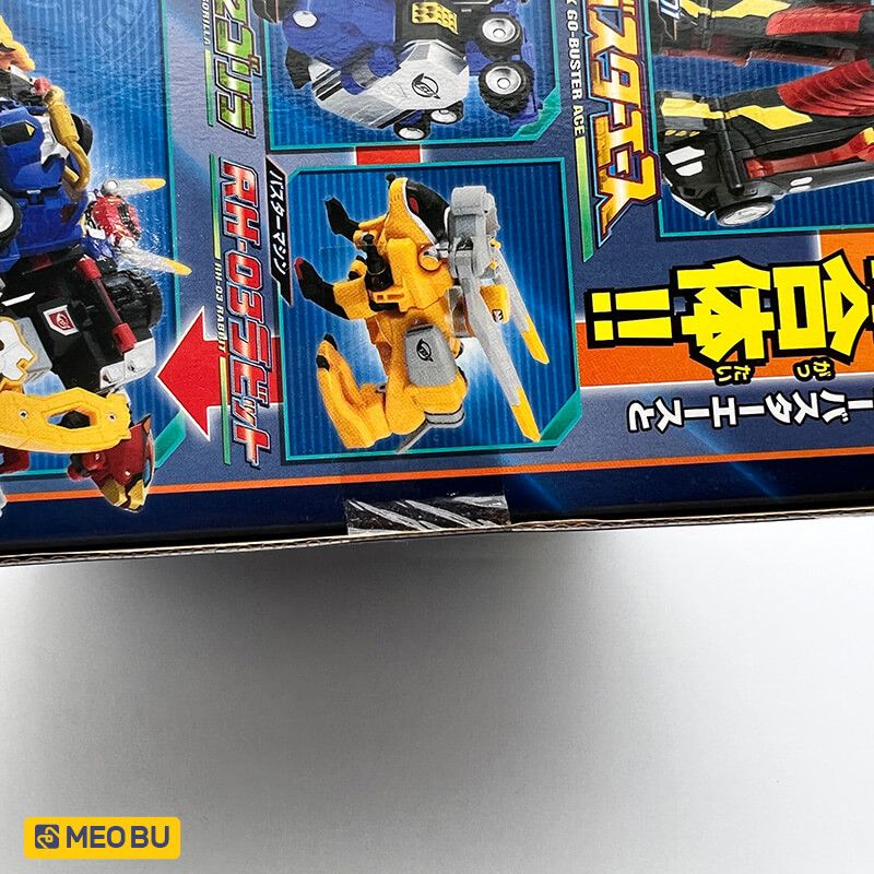 Khỉ & Thỏ GT-02 Gorilla & RH-03 Rabbit Set - Gobusters