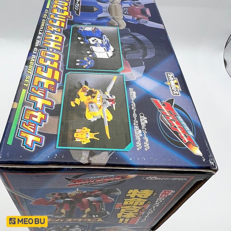 Khỉ & Thỏ GT-02 Gorilla & RH-03 Rabbit Set - Gobusters