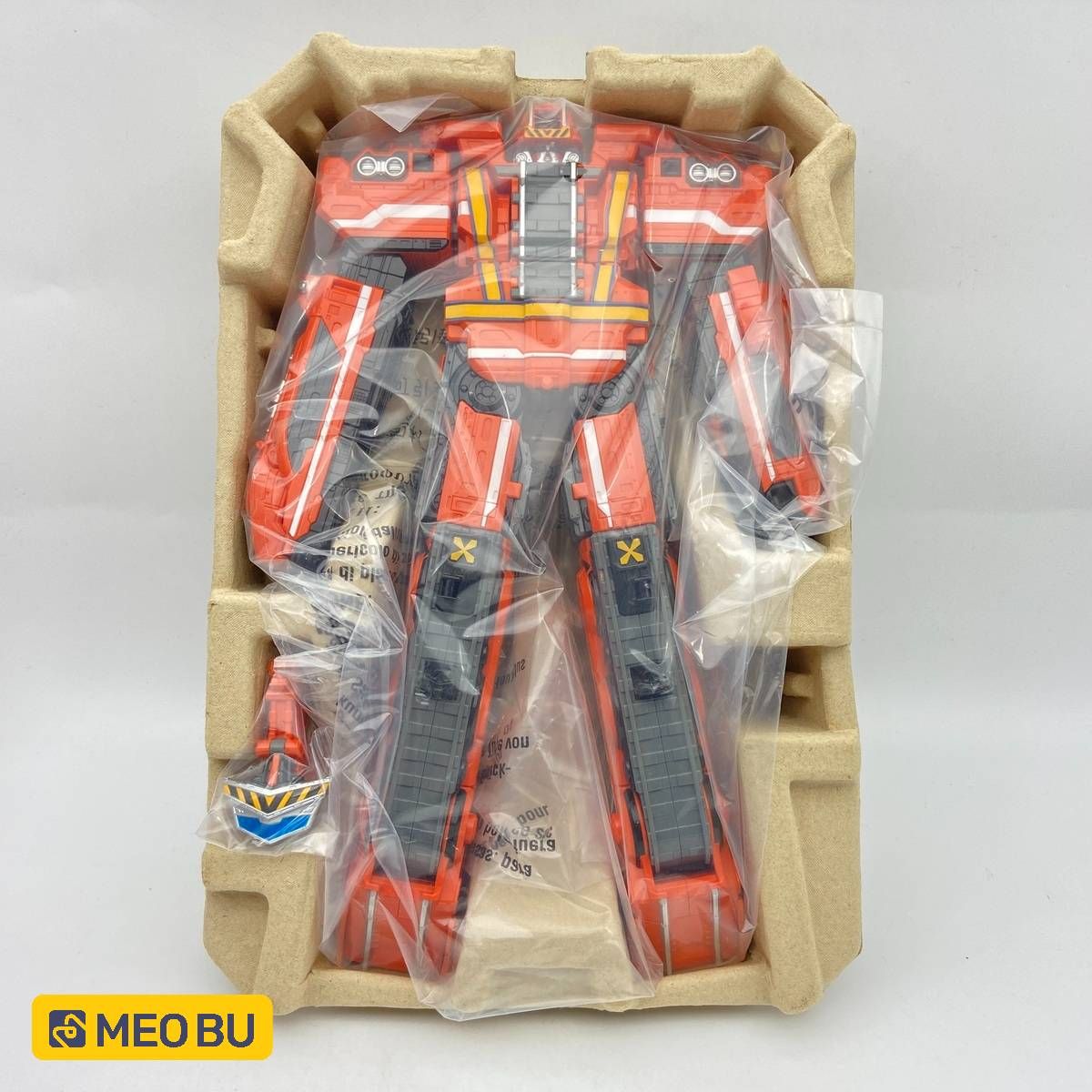 DX Build DaiOh hỏa xa xây dựng - Chiến đội hỏa xa (JP)