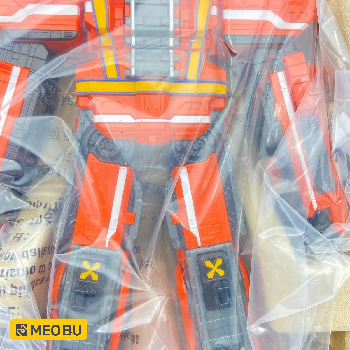 DX Build DaiOh hỏa xa xây dựng - Chiến đội hỏa xa (JP)