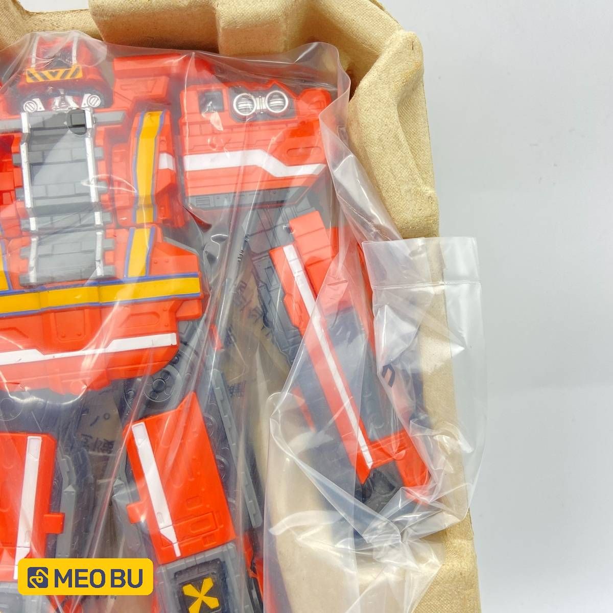DX Build DaiOh hỏa xa xây dựng - Chiến đội hỏa xa (JP)