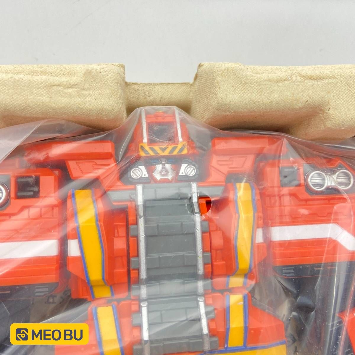 DX Build DaiOh hỏa xa xây dựng - Chiến đội hỏa xa (JP)