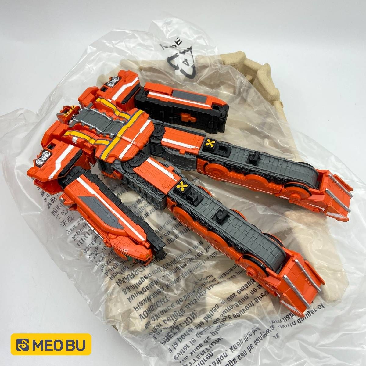 DX Build DaiOh hỏa xa xây dựng - Chiến đội hỏa xa (JP)