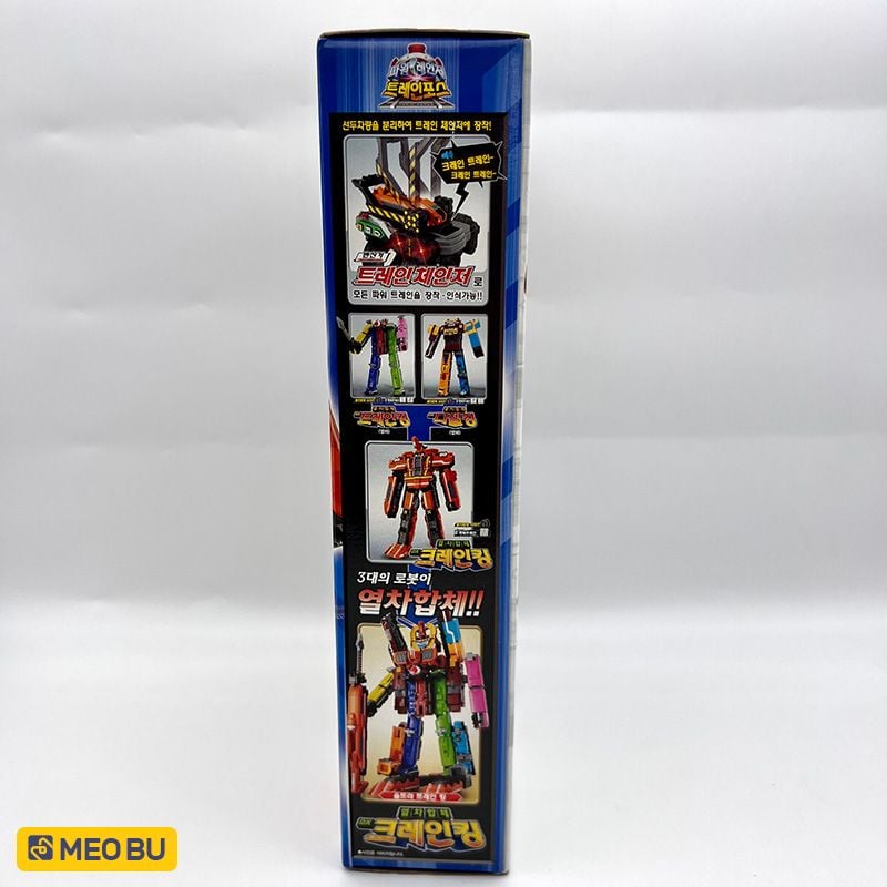 DX Hoả Xa xây dựng - ToQger DX Build DaiOh bản Hàn