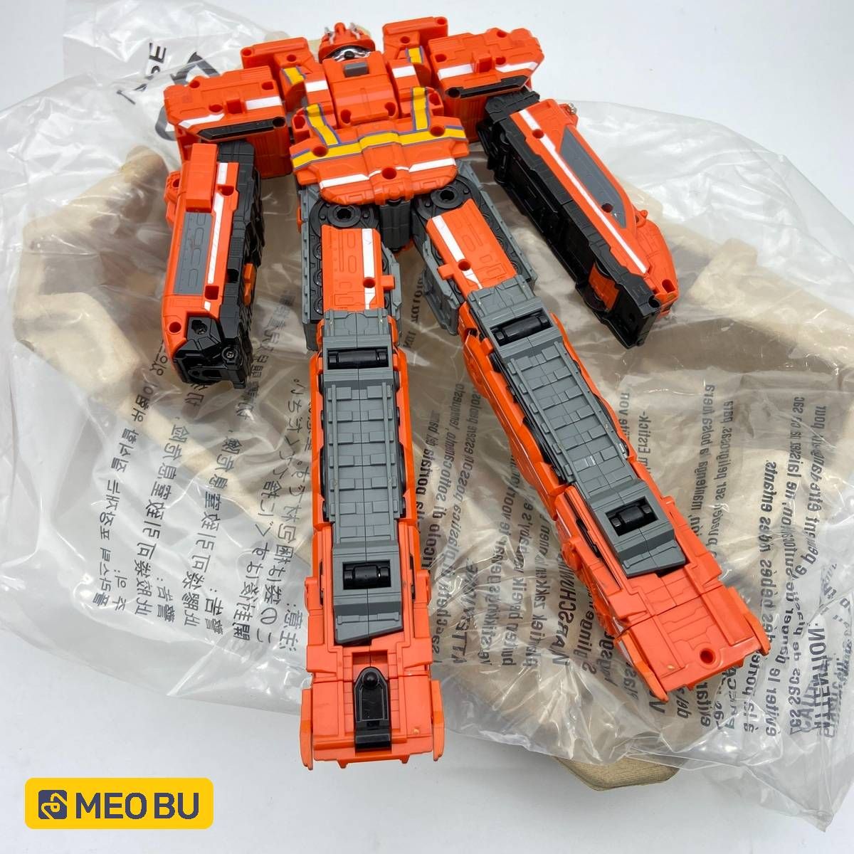 DX Build DaiOh hỏa xa xây dựng - Chiến đội hỏa xa (JP)