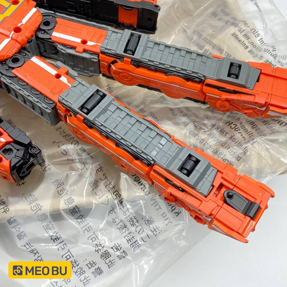 DX Build DaiOh hỏa xa xây dựng - Chiến đội hỏa xa (JP)