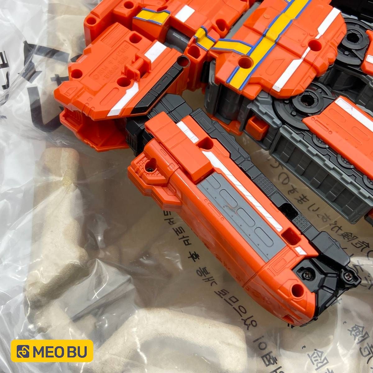 DX Build DaiOh hỏa xa xây dựng - Chiến đội hỏa xa (JP)