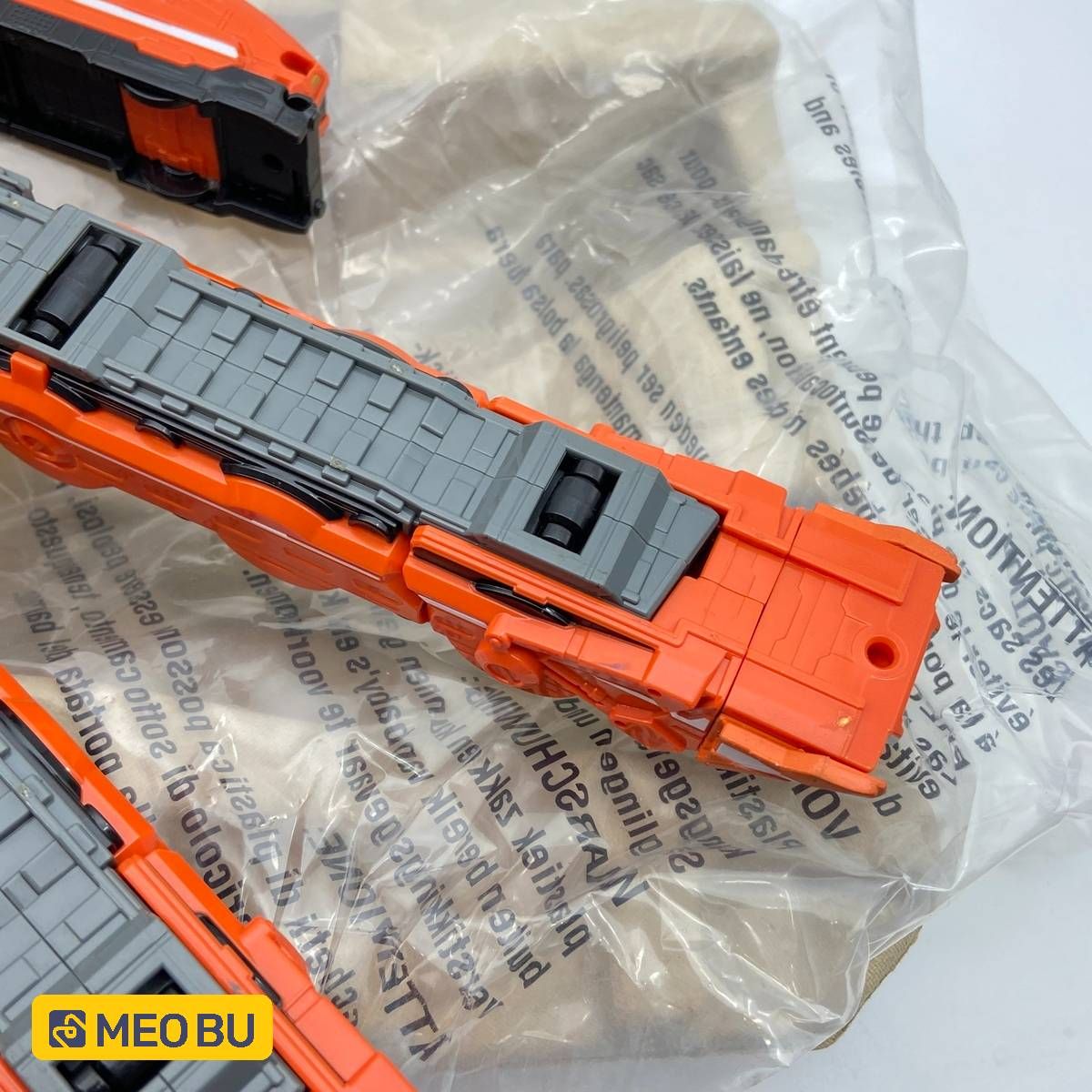 DX Build DaiOh hỏa xa xây dựng - Chiến đội hỏa xa (JP)