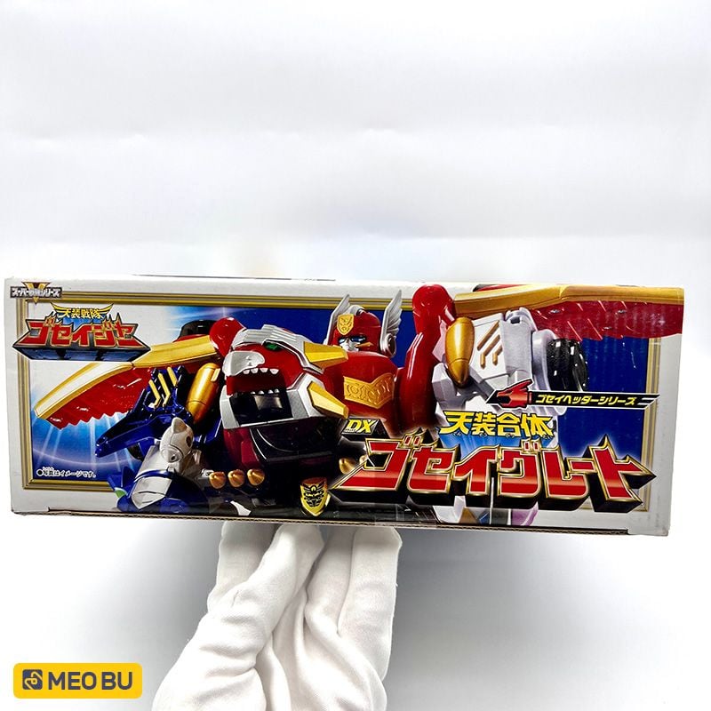  Rô Bốt DX Gosei Great trong siêu nhân Thiên Sứ 