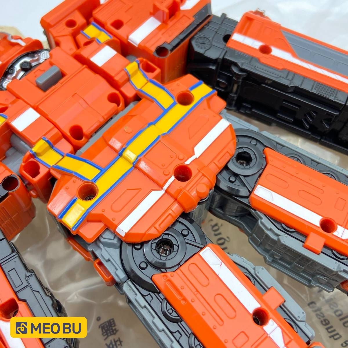 DX Build DaiOh hỏa xa xây dựng - Chiến đội hỏa xa (JP)