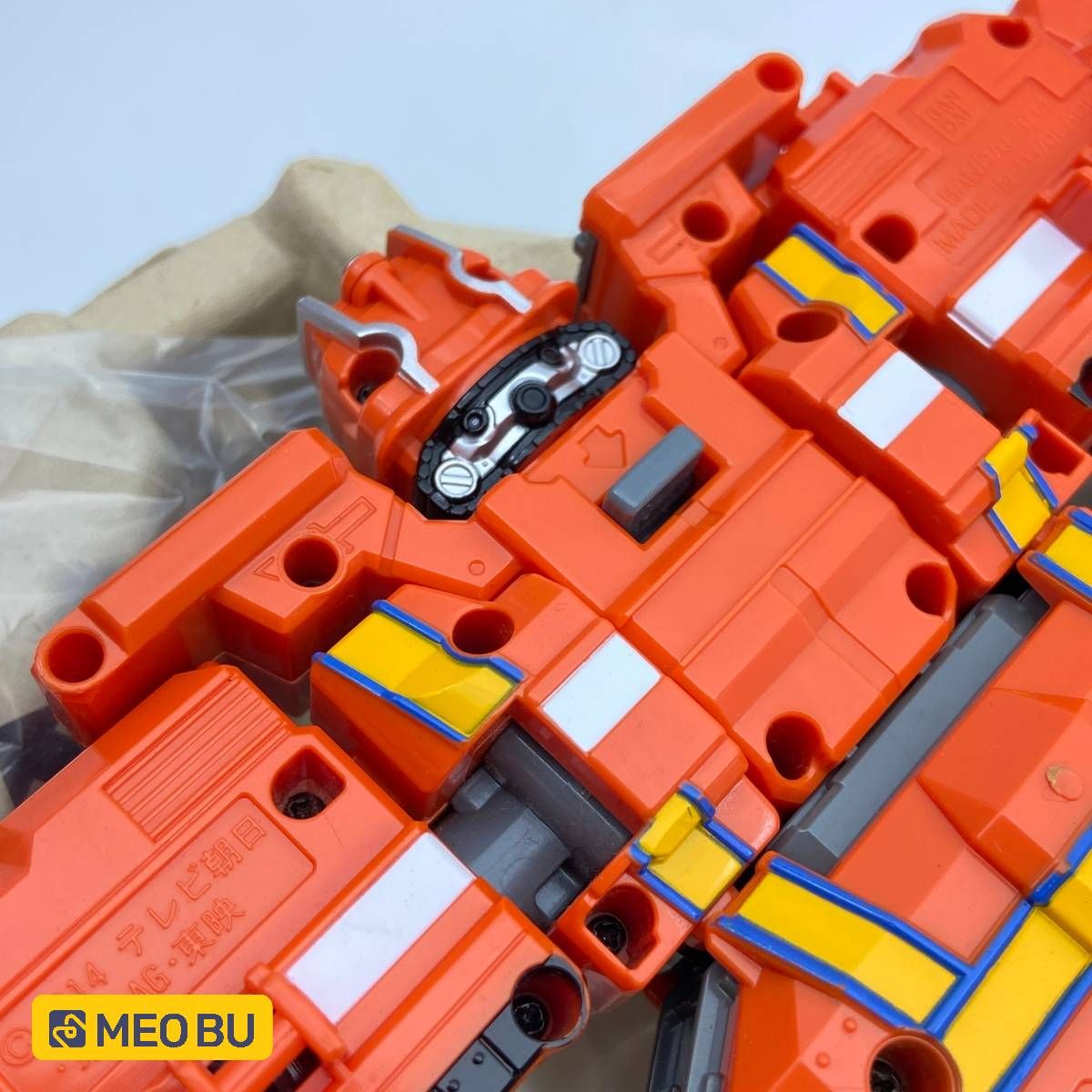DX Build DaiOh hỏa xa xây dựng - Chiến đội hỏa xa (JP)