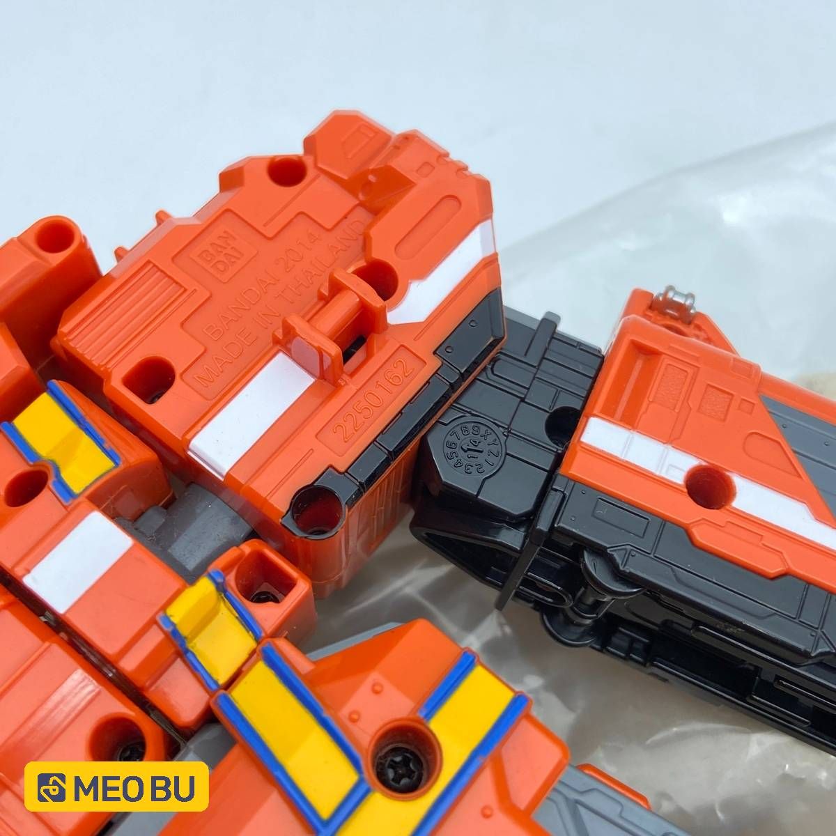 DX Build DaiOh hỏa xa xây dựng - Chiến đội hỏa xa (JP)