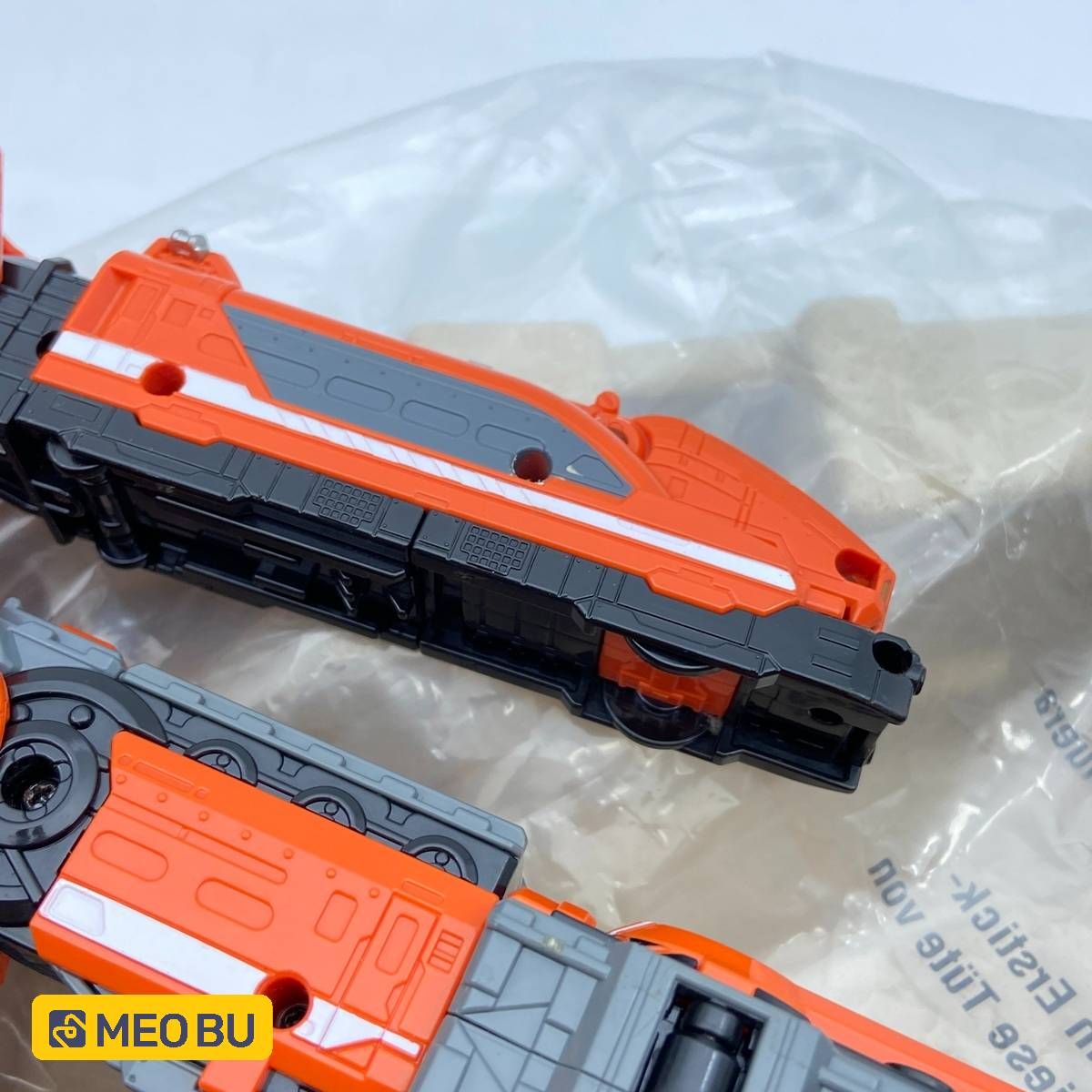 DX Build DaiOh hỏa xa xây dựng - Chiến đội hỏa xa (JP)