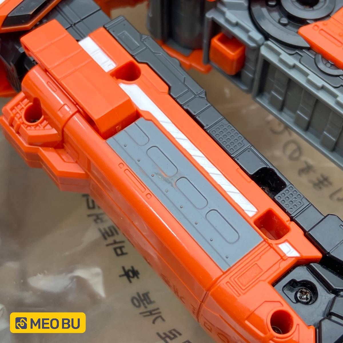 DX Build DaiOh hỏa xa xây dựng - Chiến đội hỏa xa (JP)