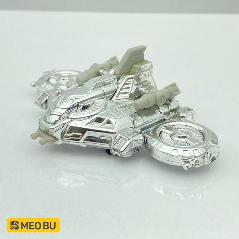Gougou Gyro Silver Tàu sấm sét phiên bản mạ bạc - Boukenger