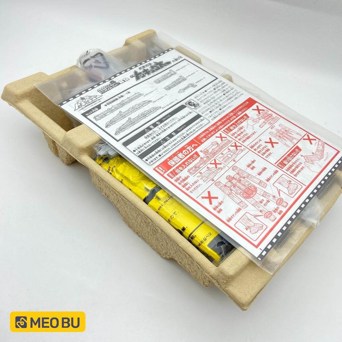 DX ToQ-Oh trong siêu nhân chiến đội hỏa xa