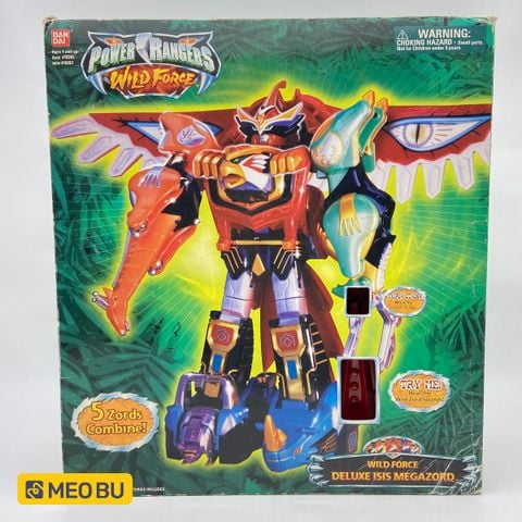 Gao Icarus Mỹ - Deluxe Isis Megazord