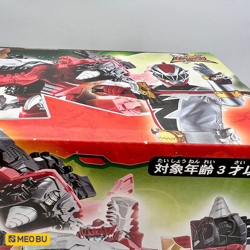 DX KishiryuOH trong chiến đội Kị sỹ long Ryusoulger [ SR-2 ]