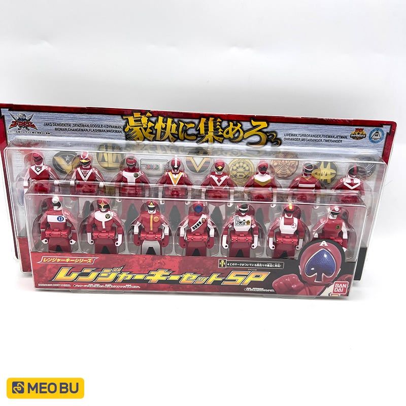  Ranger Key Red 15 SP - Chìa khoá Hải Tặc 