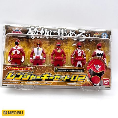 Ranger Key Red 02 - Chìa Khoá Hải Tặc