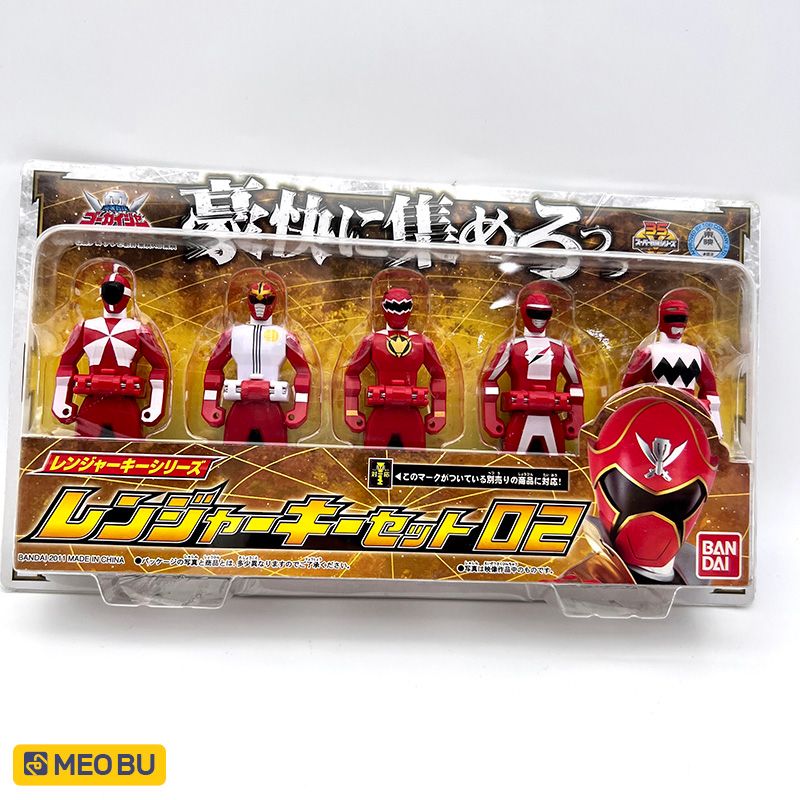  Ranger Key Red 02 - Chìa Khoá Hải Tặc 