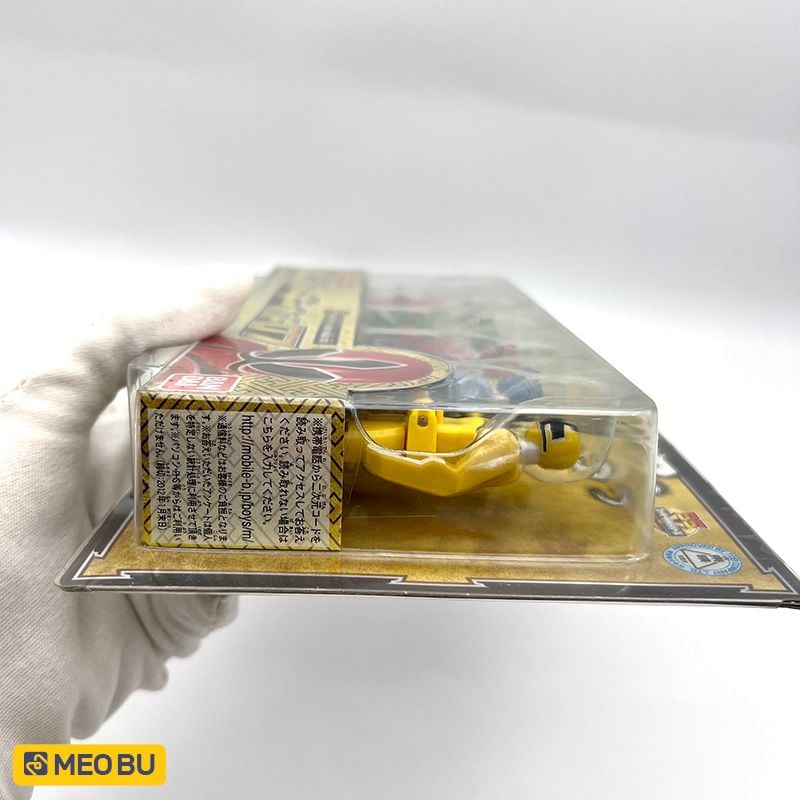  Ranger Key Set 07 Shinkenger - Chìa khoá Hải Tặc 