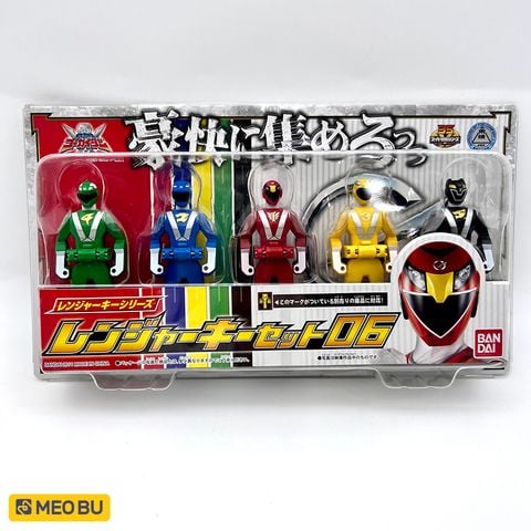 Ranger Key Set 06 Go-onger - Chìa khoá Hải Tặc